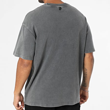 Classic Series - Tee Shirt Oversize Large 111 Gris Anthracite