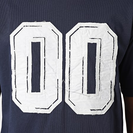 Classic Series - Tee Shirt Oversize Large 102 Bleu Marine