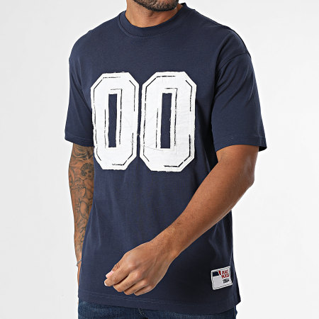 Classic Series - Tee Shirt Oversize Large 102 Bleu Marine