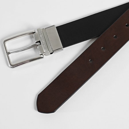 Jack And Jones - Garda Cinturón Reversible Negro Marrón