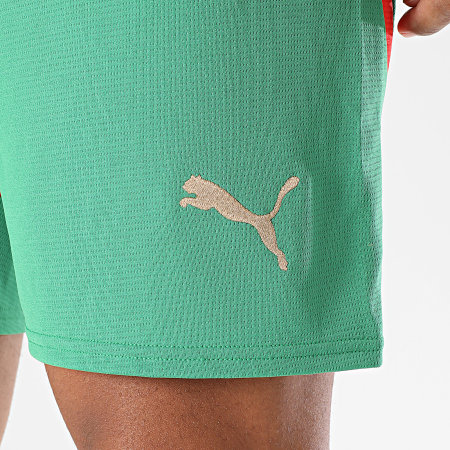 Puma - Short Jogging FRMF Replica 638527 Vert