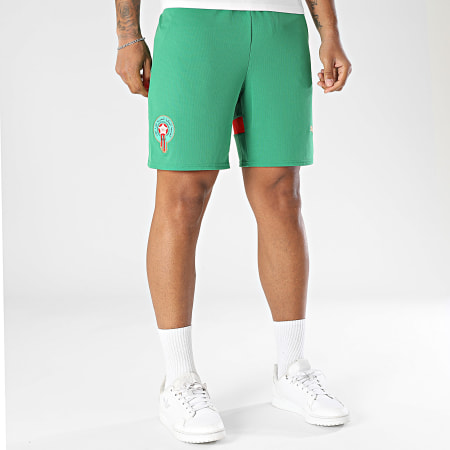 Puma - Short Jogging FRMF Replica 638527 Vert