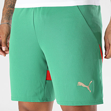 Puma - Short Jogging FRMF Replica 638527 Vert