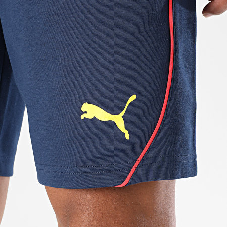 Puma - Short Jogging FPF Casuals 779560 Bleu Marine