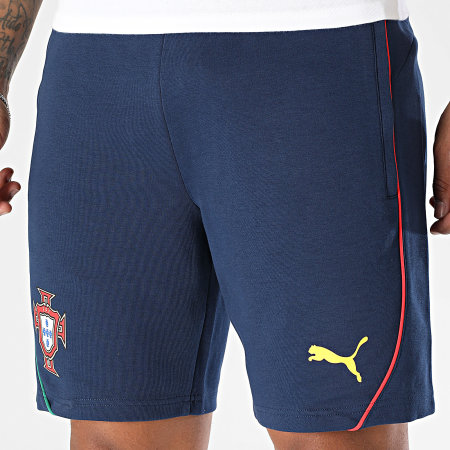 Puma - Short Jogging FPF Casuals 779560 Bleu Marine
