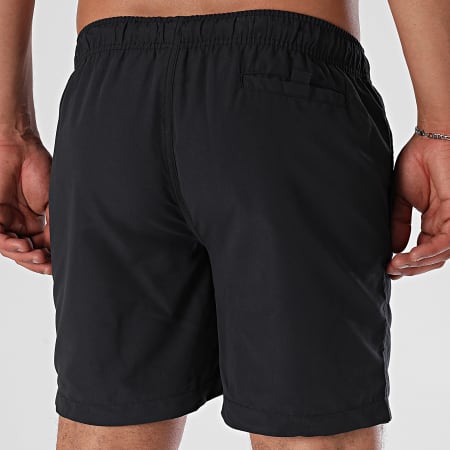 Sale Môme Paris - Short De Bain Lapin Dripping Graffiti Noir Blanc