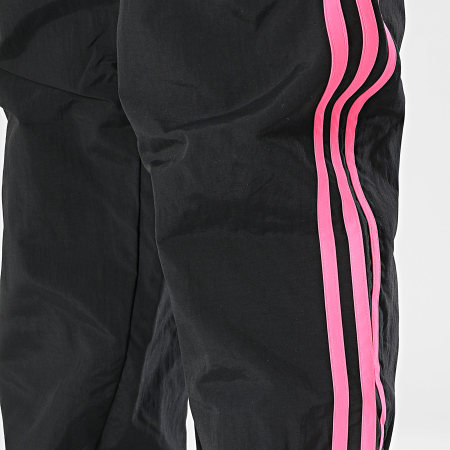 Adidas Originals - Pantalon Jogging Firebird JY1338 Noir Rose Fluo