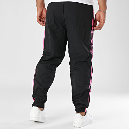 Adidas Originals - Pantalon Jogging Firebird JY1338 Noir Rose Fluo