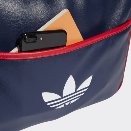 Adidas Originals - Bolsa Airliner JX0252 Azul Marino Rojo Blanco