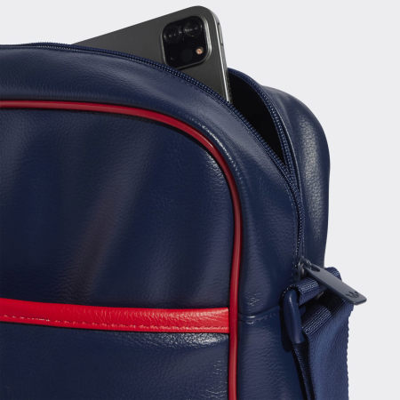 Adidas Originals - Bolsa Airliner JX0252 Azul Marino Rojo Blanco