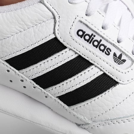 Adidas Originals - Baskets Continental 80 Stripes JQ9064 Footwear White Core Black