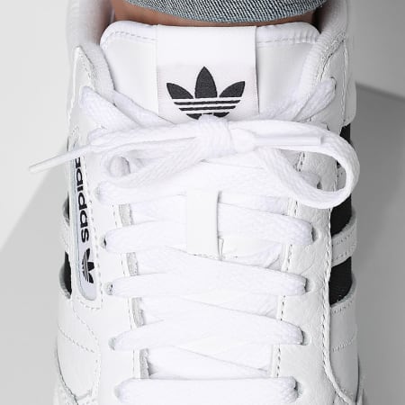 Adidas Originals - Baskets Continental 80 Stripes JQ9064 Footwear White Core Black