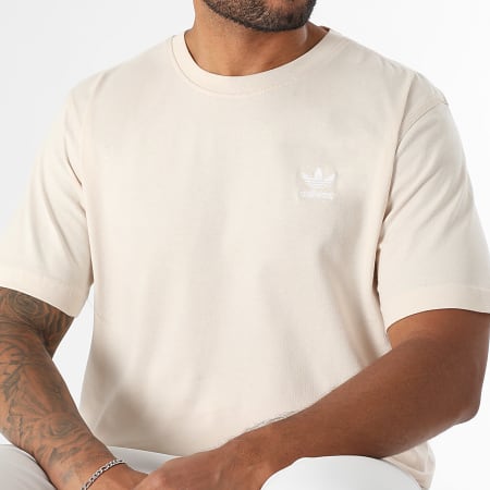 Adidas Originals - Tee Shirt Trefoil Essential JY6268 Beige Clair