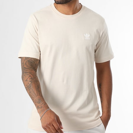 Adidas Originals - Tee Shirt Trefoil Essential JY6268 Beige Clair