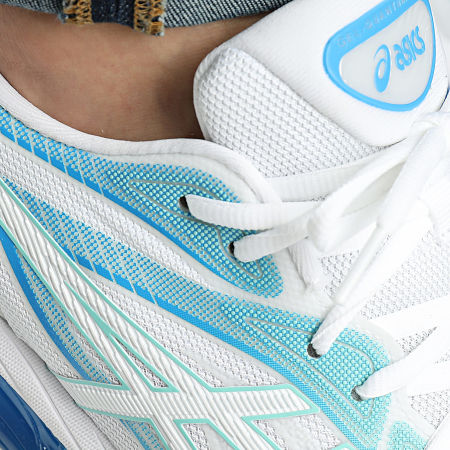 Asics - Baskets Gel Quantum 360 VIII 1203A305 White Azul Blue