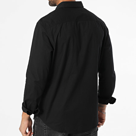 Calvin Klein - Camisa de manga larga LV140EM125 Negro