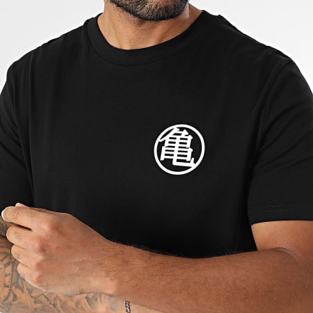 Dragon Ball Z - Kame Black White Tee Shirt and Molton Jogging Short Set