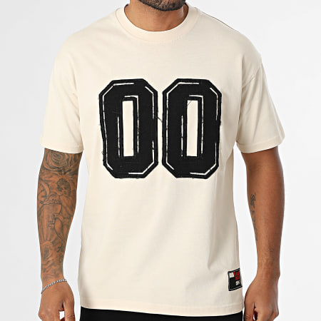 Classic Series - Tee Shirt Oversize Large 102 Beige