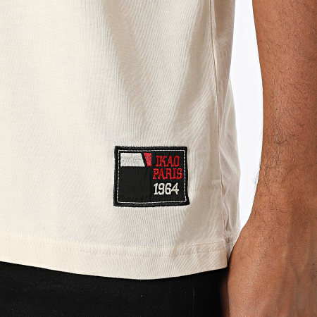 Classic Series - Tee Shirt Oversize Large 102 Beige