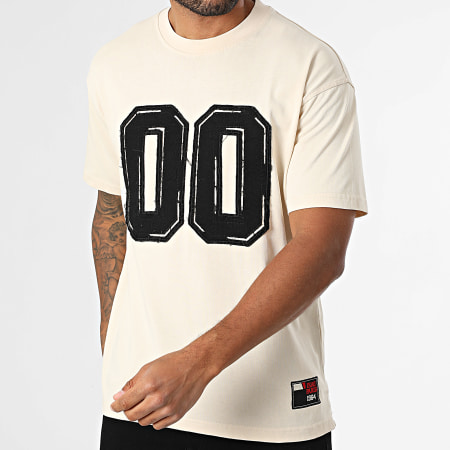 Classic Series - Tee Shirt Oversize Large 102 Beige