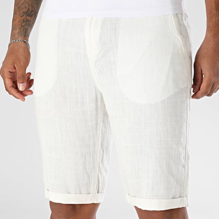 Paname Brothers - Short En Lin Bali Beige Clair