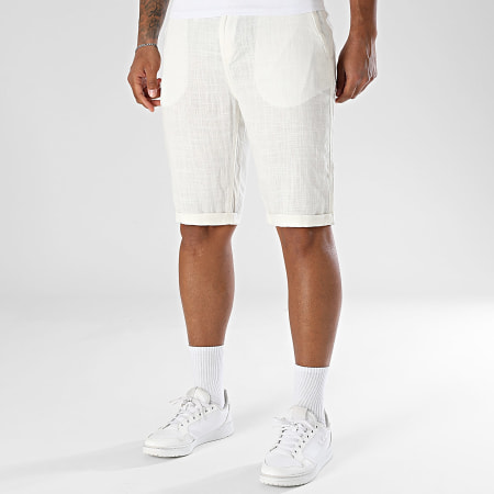 Paname Brothers - Short En Lin Bali Beige Clair