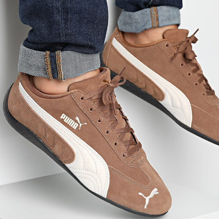 Puma - SpeedCat OG 398846 Haute Coffee Frosted Ivory Sneakers - Ryses