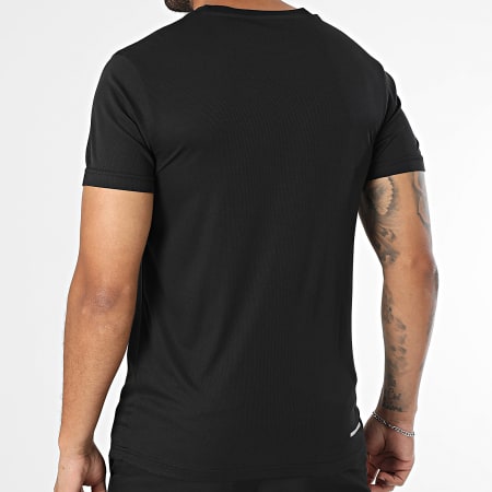 One Piece - Ensemble Maillot Et Short Jogging Tech Badge Black Noir Doré