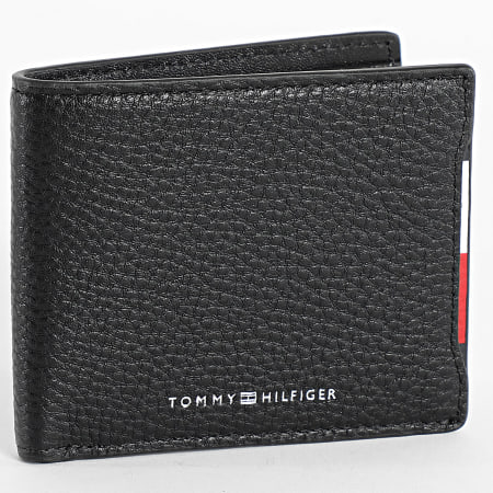 Tommy Hilfiger - Portefeuille Central Mini CC Wallet 3513 Noir