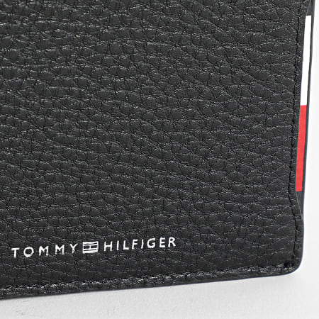 Tommy Hilfiger - Portefeuille Central Mini CC Wallet 3513 Noir