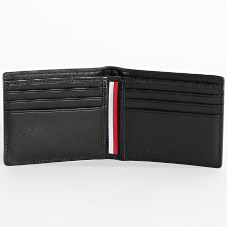 Tommy Hilfiger - Portefeuille Central Mini CC Wallet 3513 Noir