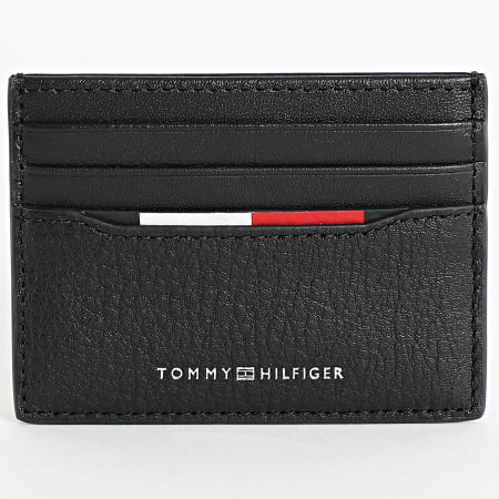 Tommy Hilfiger - Porte-cartes Central CC Holder 3512 Noir