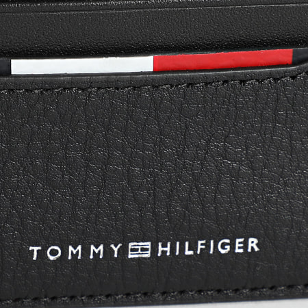 Tommy Hilfiger - Porte-cartes Central CC Holder 3512 Noir
