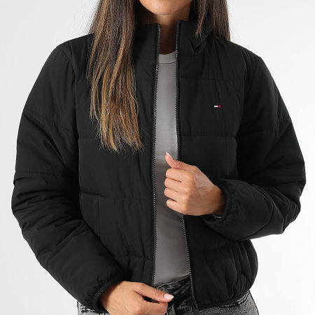 Tommy Jeans - Doudoune Femme Padded 0958 Noir