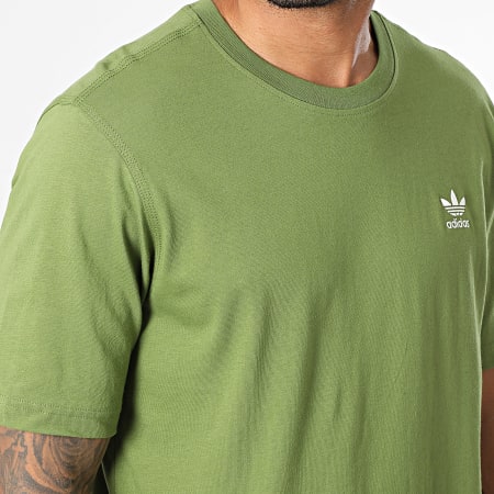 Adidas Originals - Tee Shirt Trefoil Essential JV5938 Vert