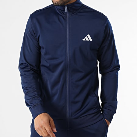 Adidas Sportswear - Ensemble De Survetement KB5270 Bleu Marine