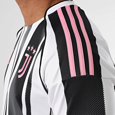 Adidas Sportswear - Maillot De Foot Jersey Juventus JJ4320 Noir Blanc Rose