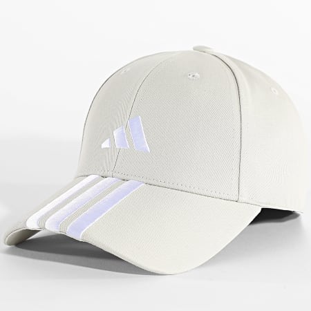 Adidas Sportswear - Casquette Bball 3 Stripes JW6036 Beige Clair