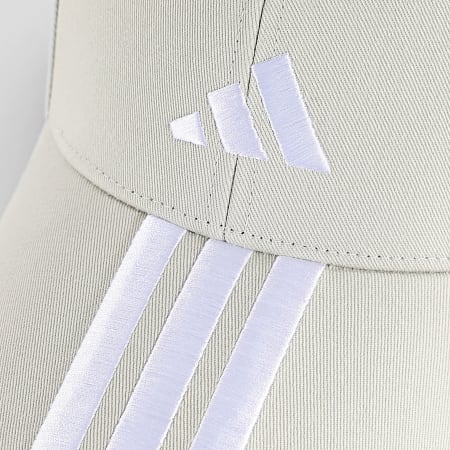 Adidas Sportswear - Casquette Bball 3 Stripes JW6036 Beige Clair
