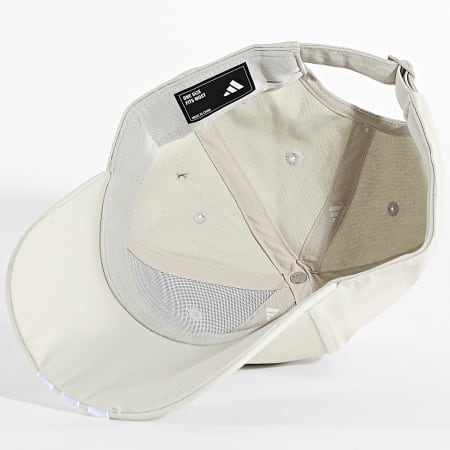 Adidas Sportswear - Casquette Bball 3 Stripes JW6036 Beige Clair