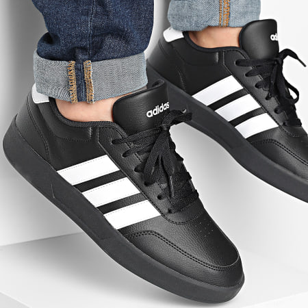 Adidas Sportswear - Baskets Breaknet 3.0 JQ5482 Core Black Footwear White
