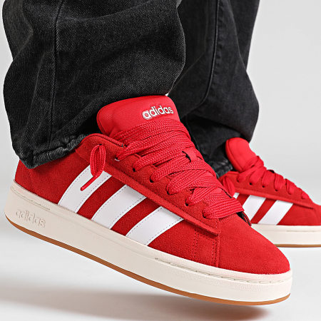 Adidas Sportswear - Baskets Grand Court Alpha 00s JP6918 Better Scarlet Footwear White Gum 10