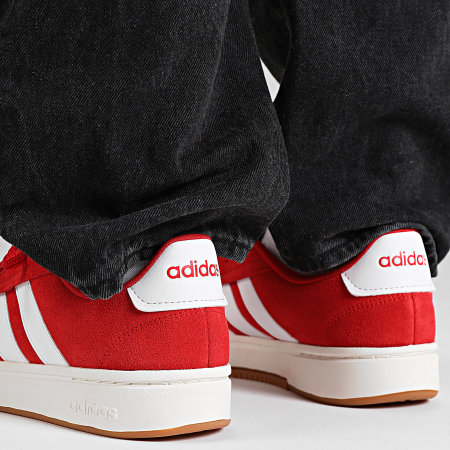 Adidas Sportswear - Baskets Grand Court Alpha 00s JP6918 Better Scarlet Footwear White Gum 10