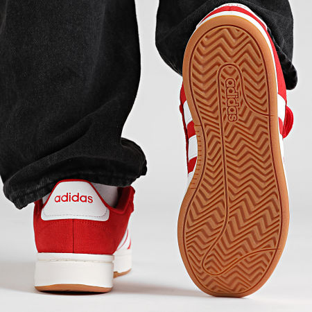 Adidas Sportswear - Baskets Grand Court Alpha 00s JP6918 Better Scarlet Footwear White Gum 10