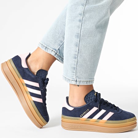 adidas gazelle silver green womens adidas Originals Women's Gazelle Bold