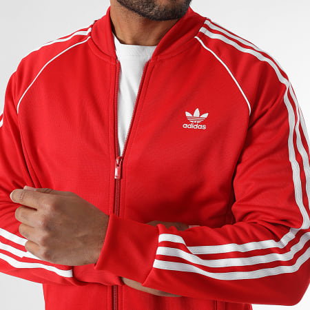ensemble adidas sst rouge