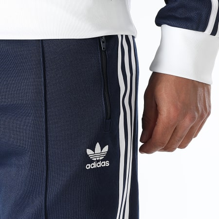 Bleu Marine Ensemble Sst Bleu Ensemble Adidas Femme Bleu S 36