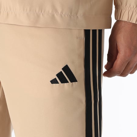 Adidas Sportswear - Ensemble De Survetement A Bandes 3 Stripes JX3149 Beige