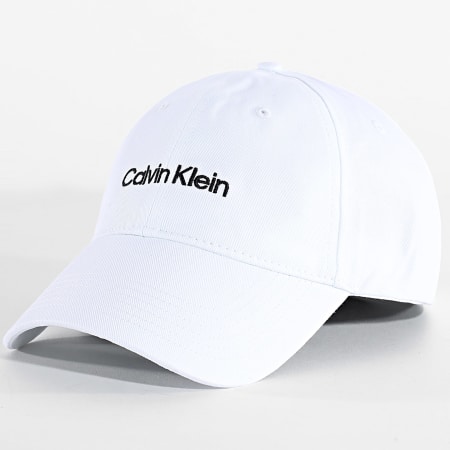Calvin Klein - Casquette Logo Embroidery 5003 Blanc
