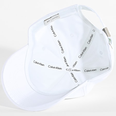 Calvin Klein - Casquette Logo Embroidery 5003 Blanc